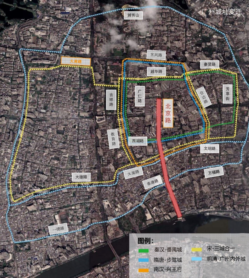 北京路步行街改造 | 千年商街的现代重生-8