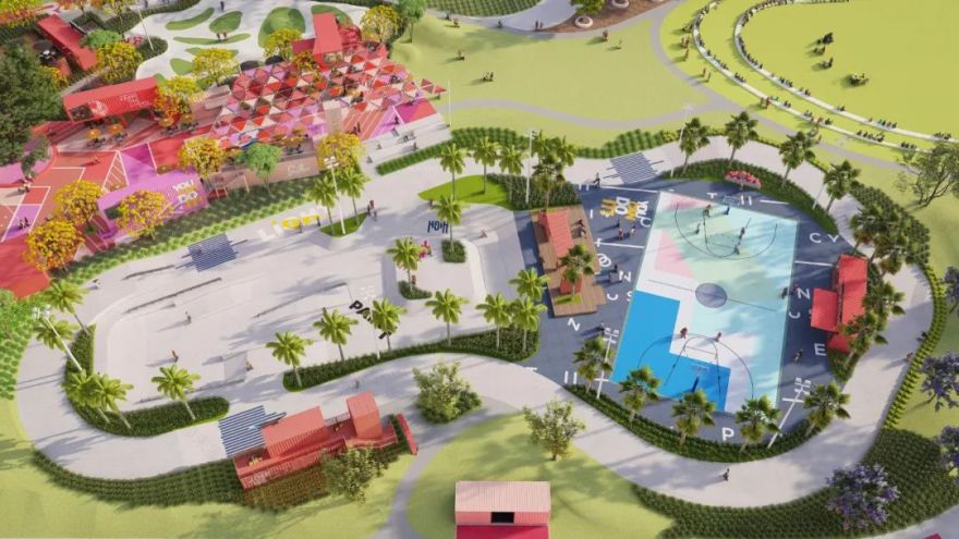 深圳One Base万科运动社区丨中国深圳丨BOX盒子实践(BOX博克斯林景观事务所)-136