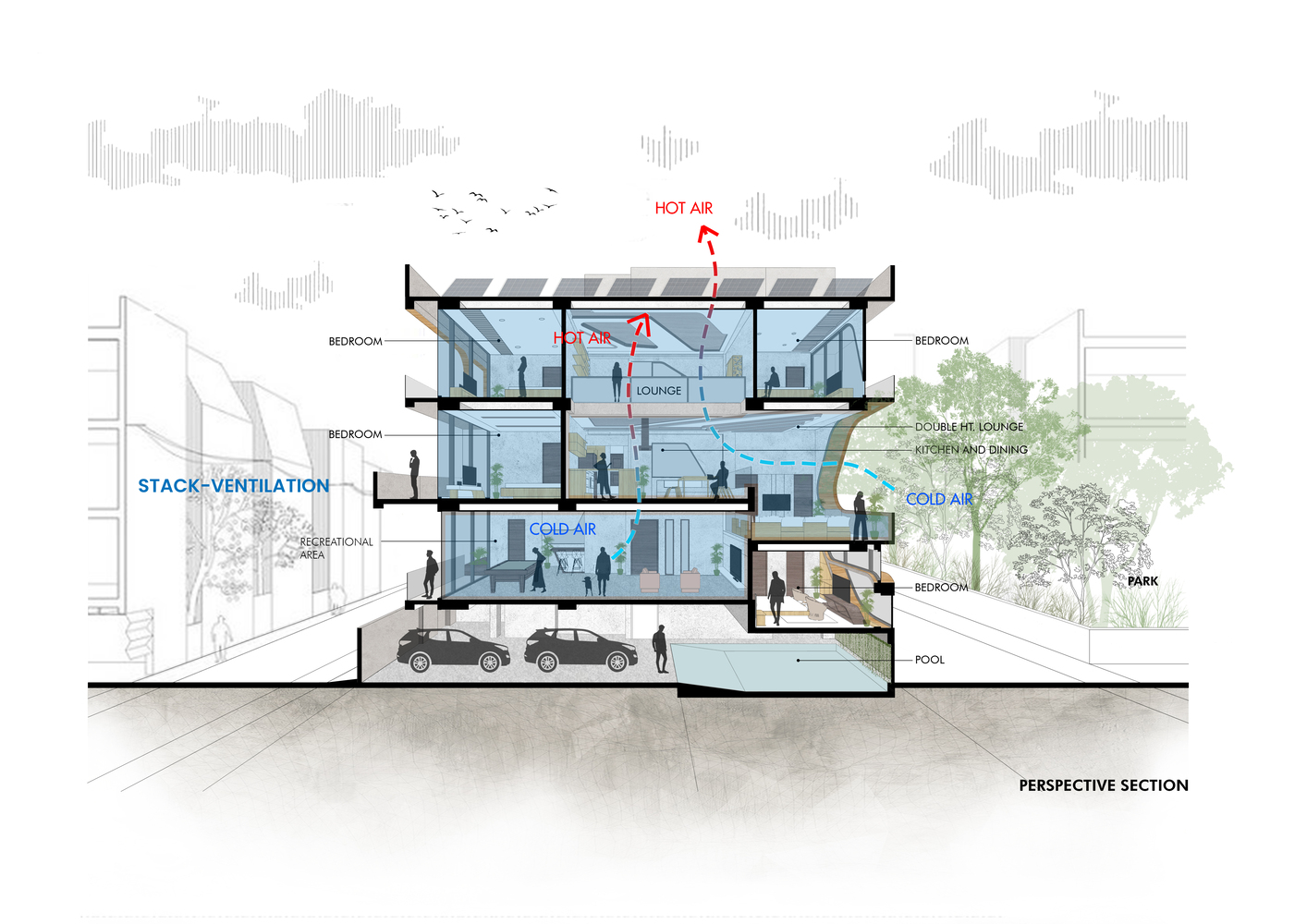 勺子屋丨印度新德里丨Zero Energy Design Lab-41