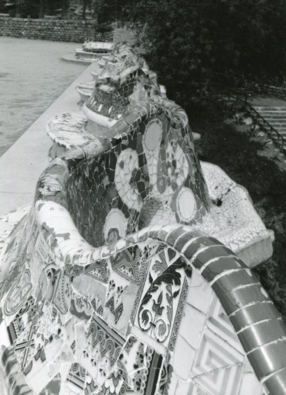 Park Güell（古埃尔公园）丨西班牙巴塞罗那丨Antoni Gaudí i Cornet等-133