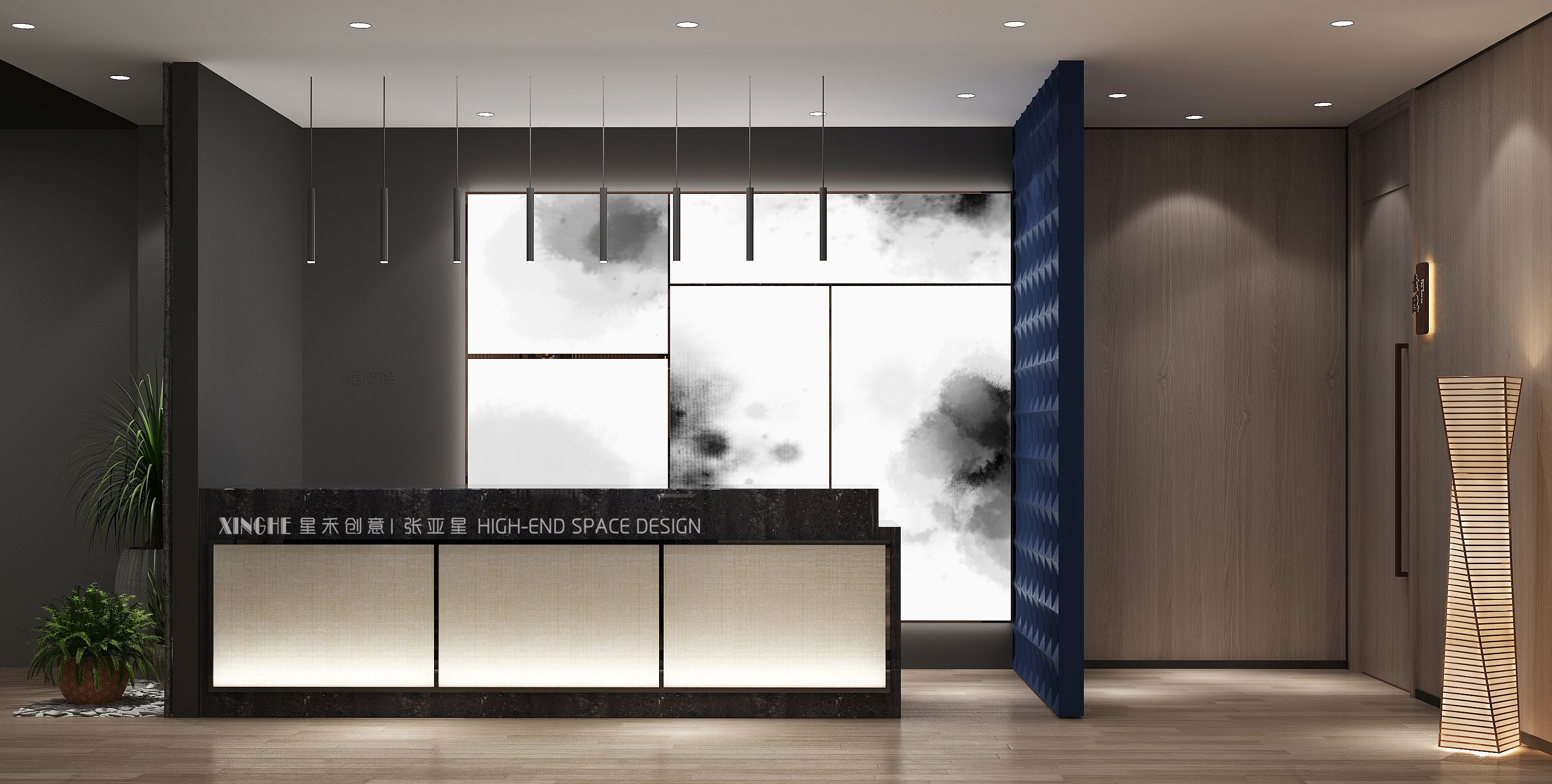 海盛码头餐饮会所丨中国淄博丨星禾创意空间设计-7