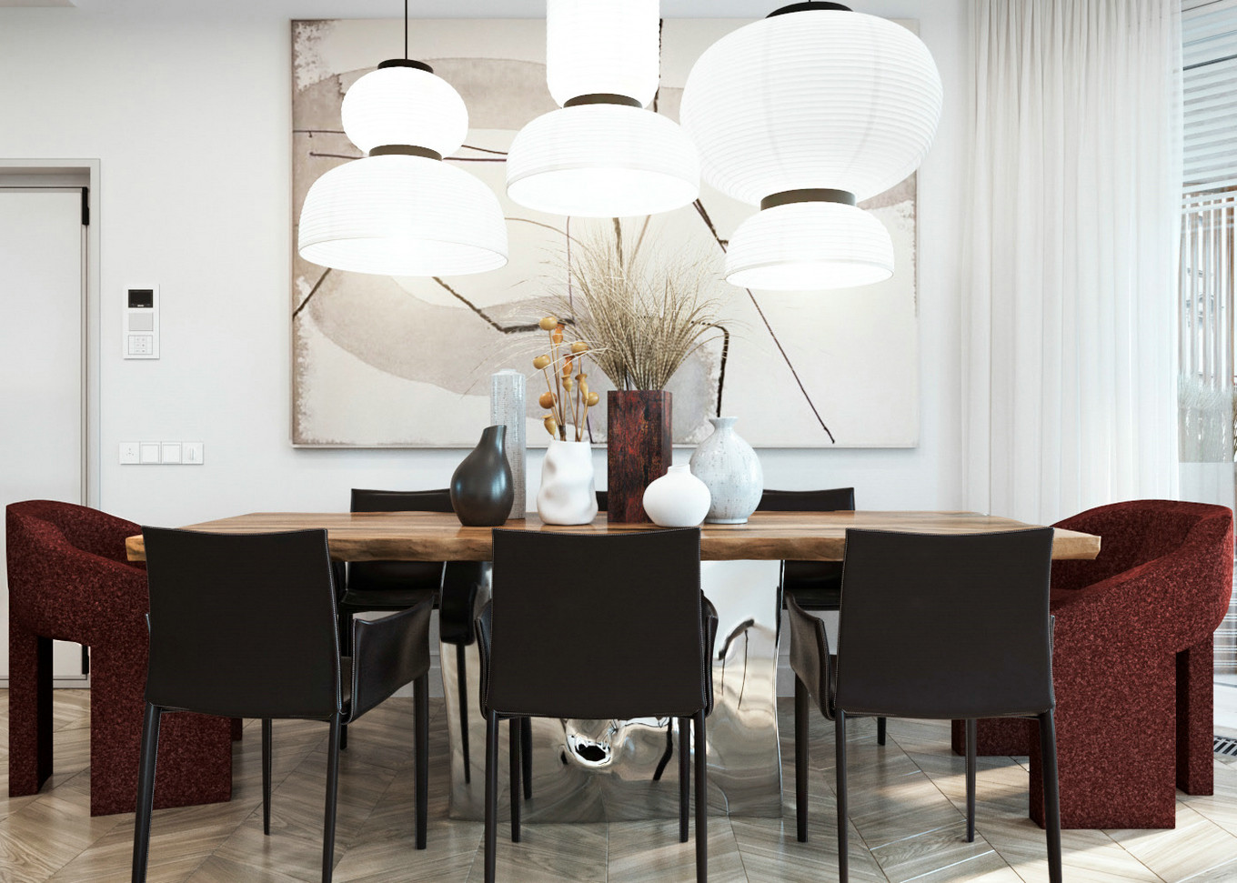 历经城市喧嚣，拥有一个优雅自然之家 | Angelina Alekseeva-4