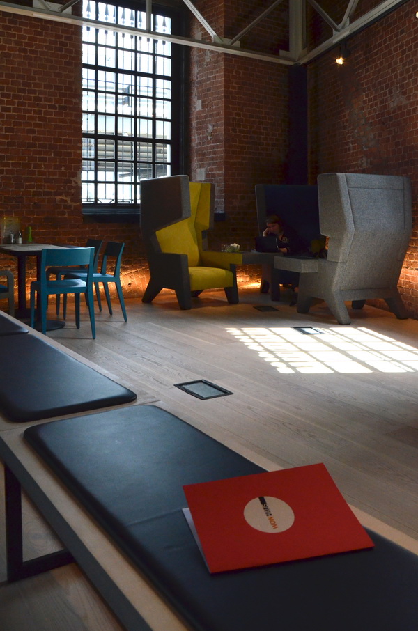 莫斯科纪录片电影中心丨俄罗斯莫斯科丨Wowhaus建筑事务所-29