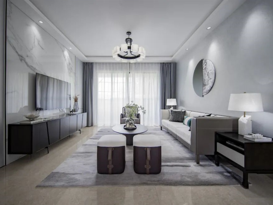 中山海畔山豪庭样板间-2