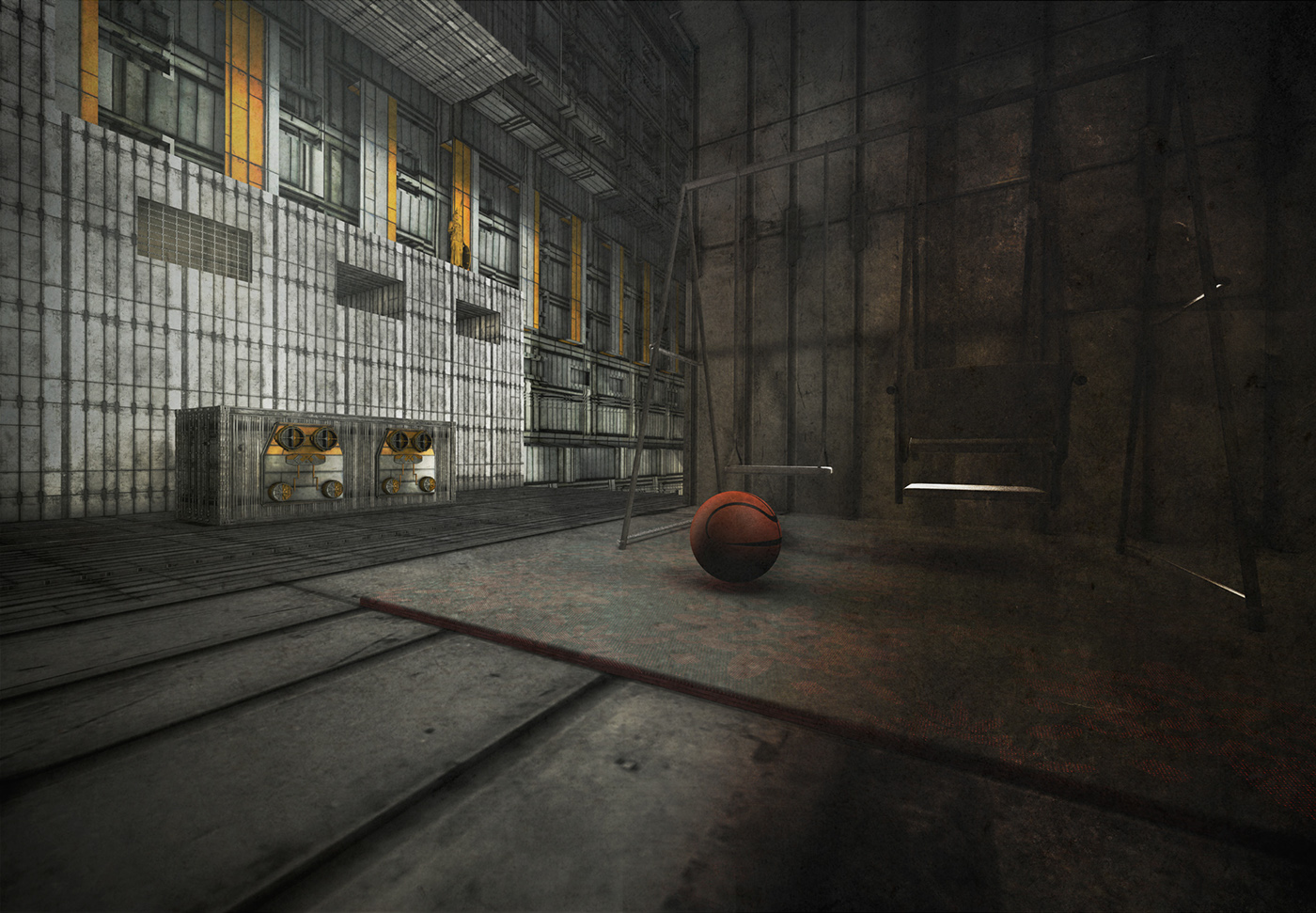 虚空之境 · 数字艺术中的空间冥想-41