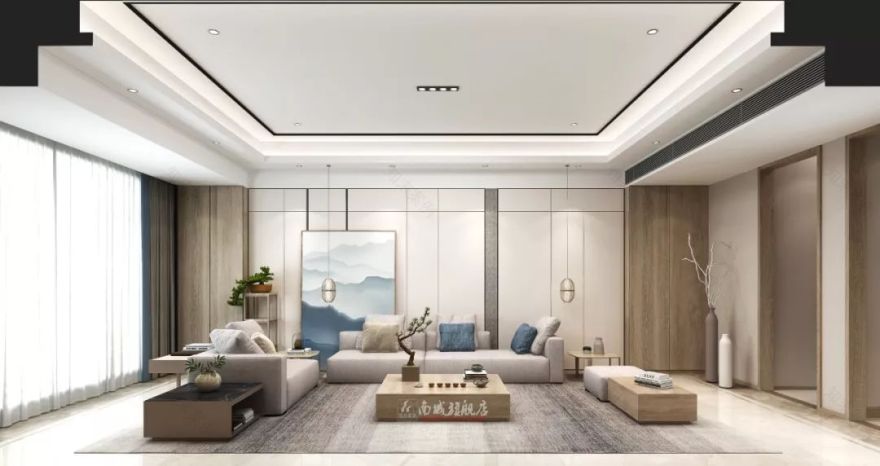 580㎡新中式 | 谭萃明:韵味悠长,灵动十足!-40