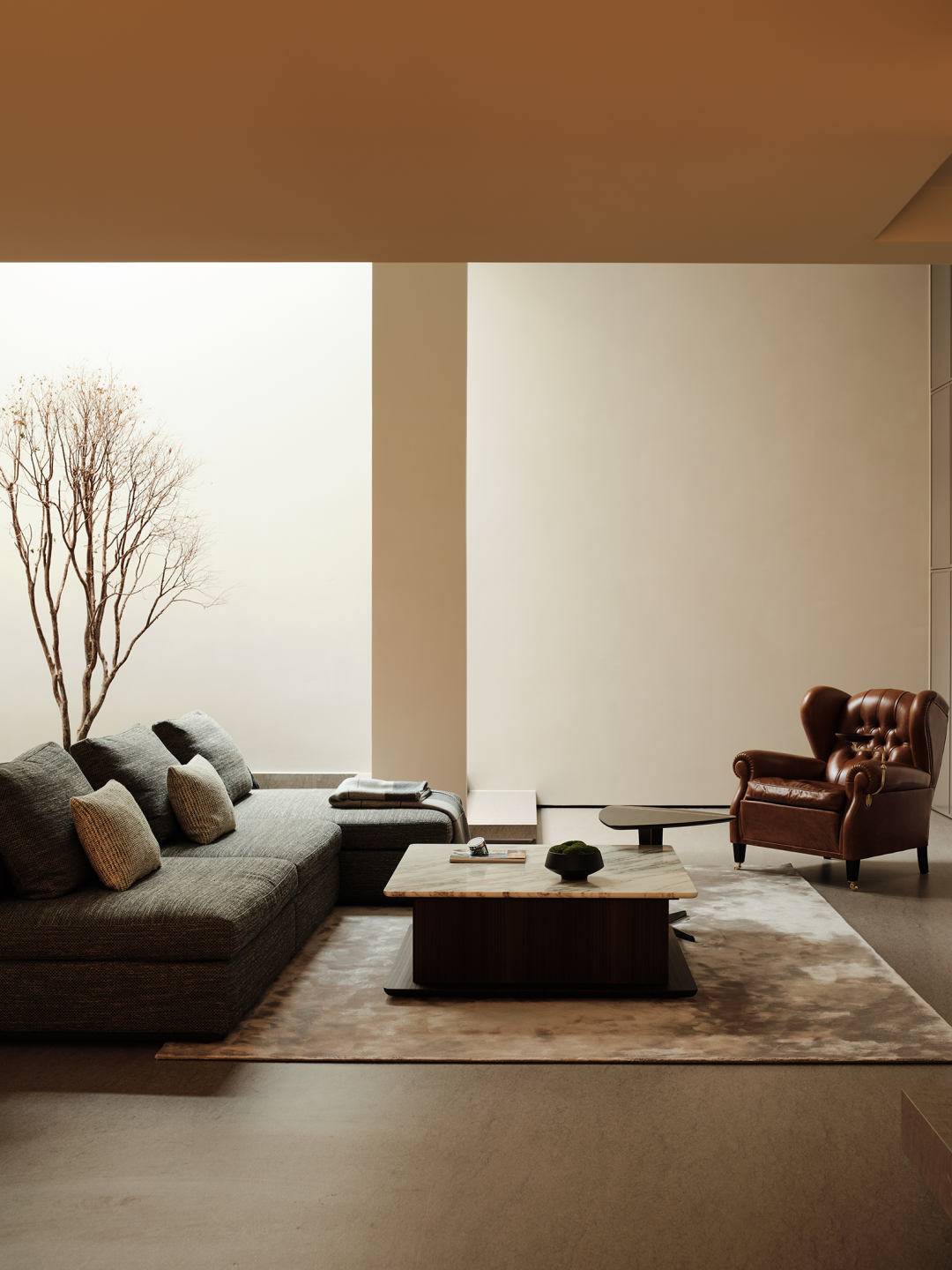 云峰原著别墅丨中国宁波丨木白设计-15