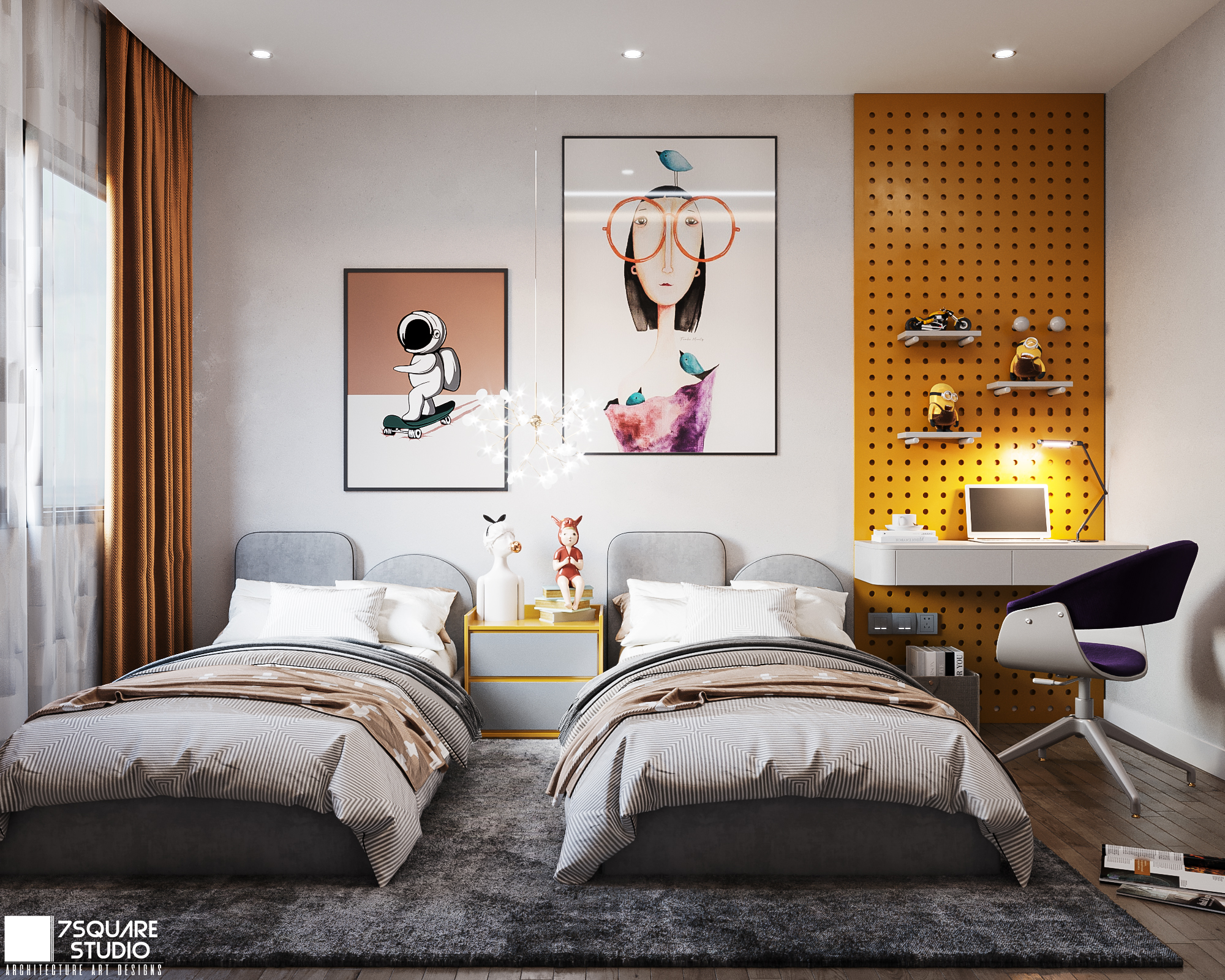 Motamayez 区公寓设计-22