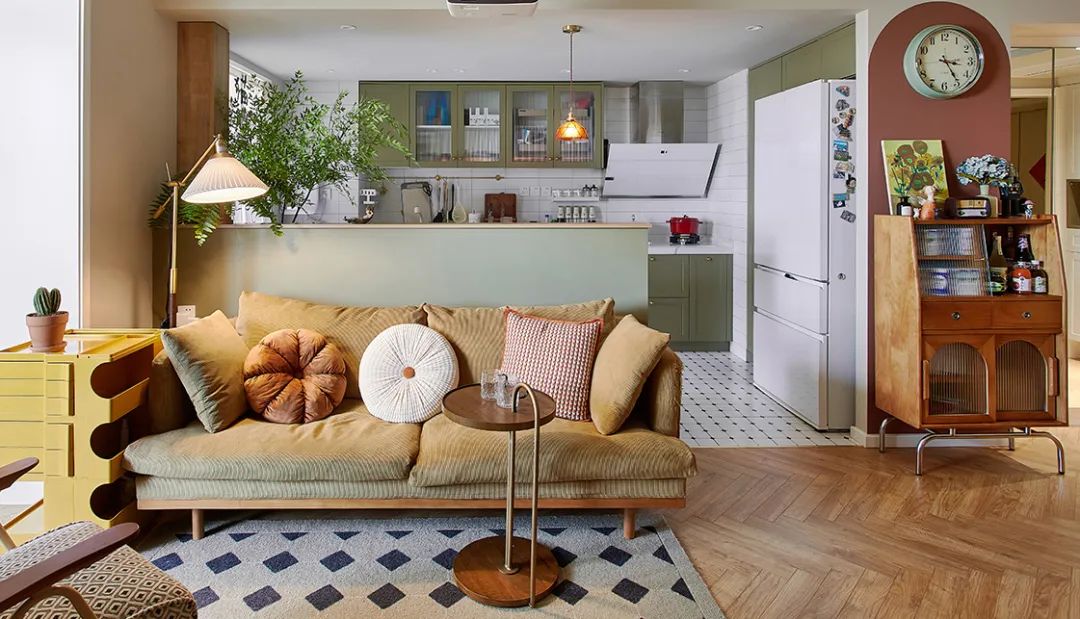 绿野仙踪 · 北京73㎡轻复古两居婚房设计丨中国北京丨凤凰空间-29