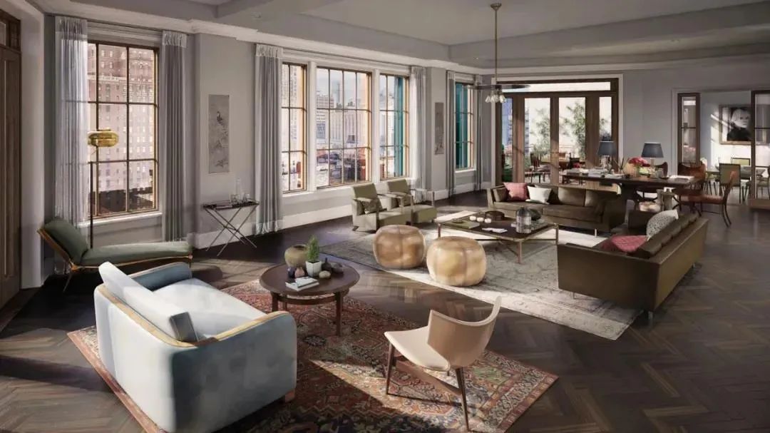 曼哈顿高线公园豪宅 · The Fitzroy丨美国曼哈顿丨叶胤祥设计事务所-20