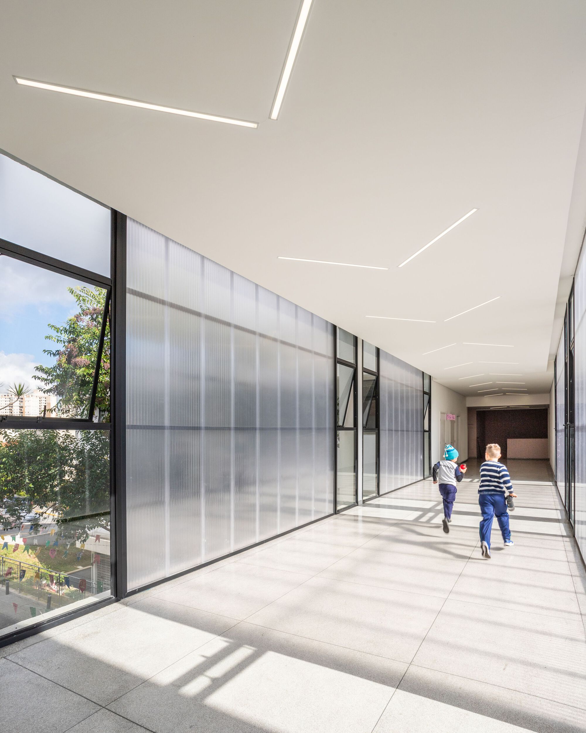 Santa Maria 教育,体育和文化综合体丨巴西丨Carolina Penna Arquitetos-30