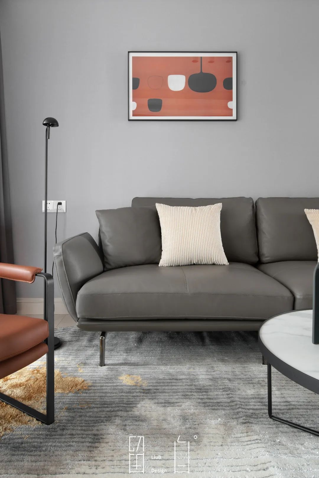 金域蓝湾名门 | 留白设计赋予自由灵魂的现代家居-20