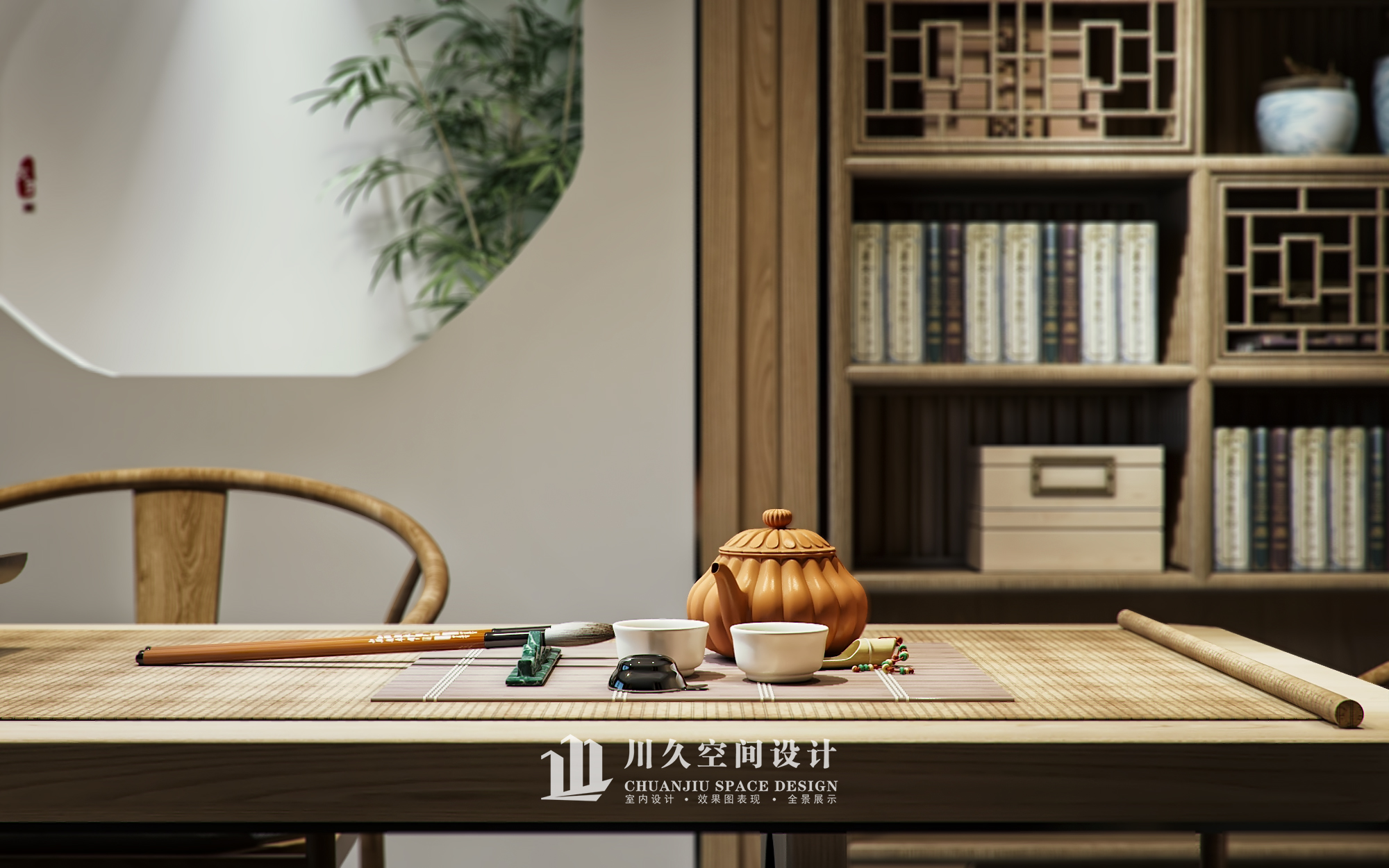 品茗之境，中国茶艺的室内设计演绎-18