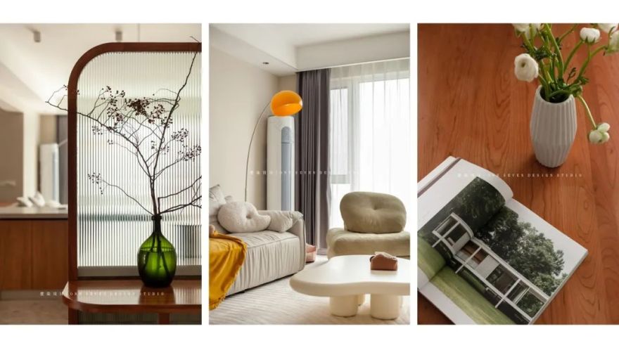 现代四房两厅设计丨壹柒设计-76