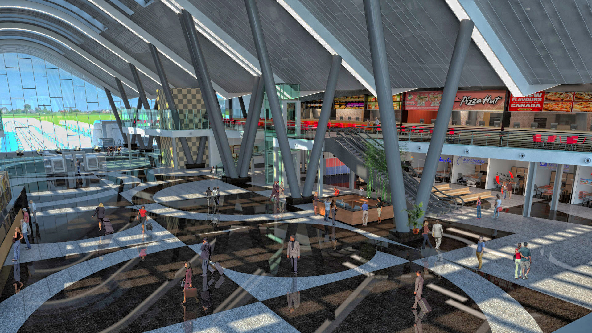 土耳其 Eskişehir 高铁站设计-13