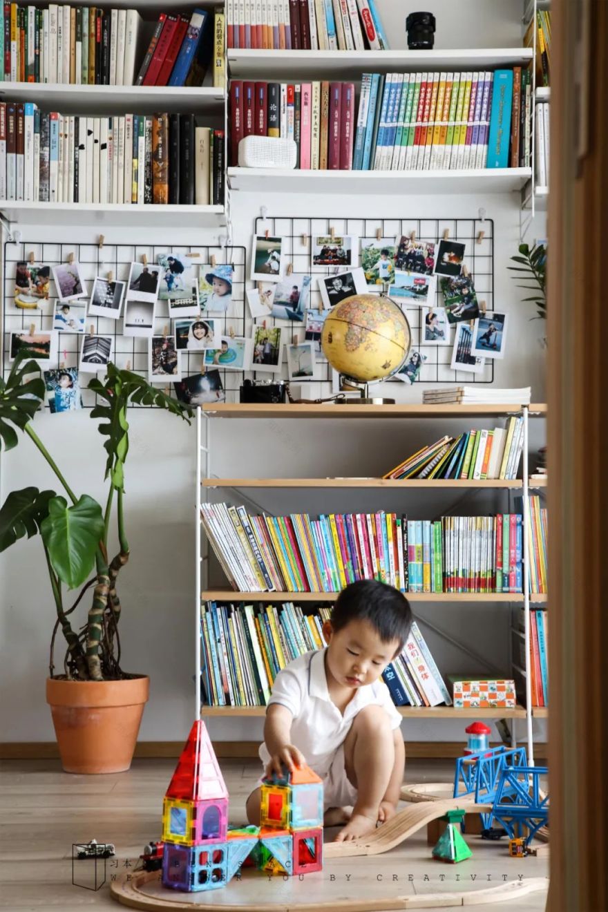 合肥滨湖 103m²现代亲子宅,打造互动式成长空间-40