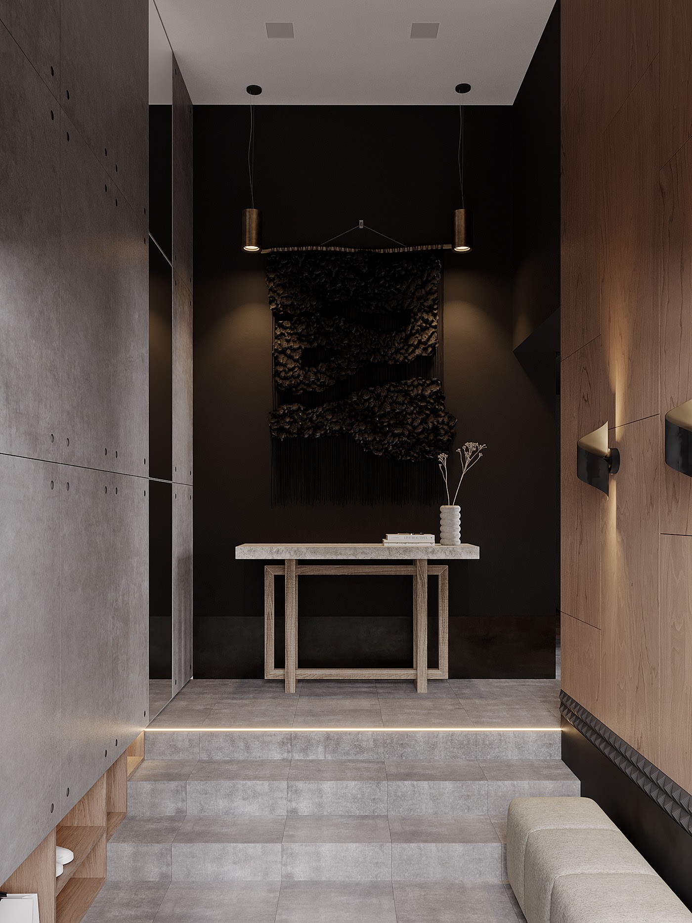 102平 复式住宅设计 细节丰富！-1