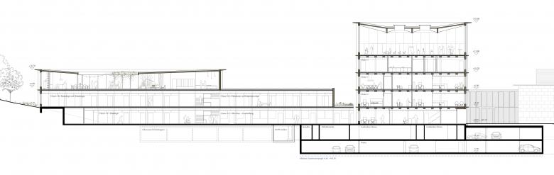 Giuliani Hönger Architekten丨Neubau Medizinisches Zentrum Spital Nidwalden丨瑞士-6