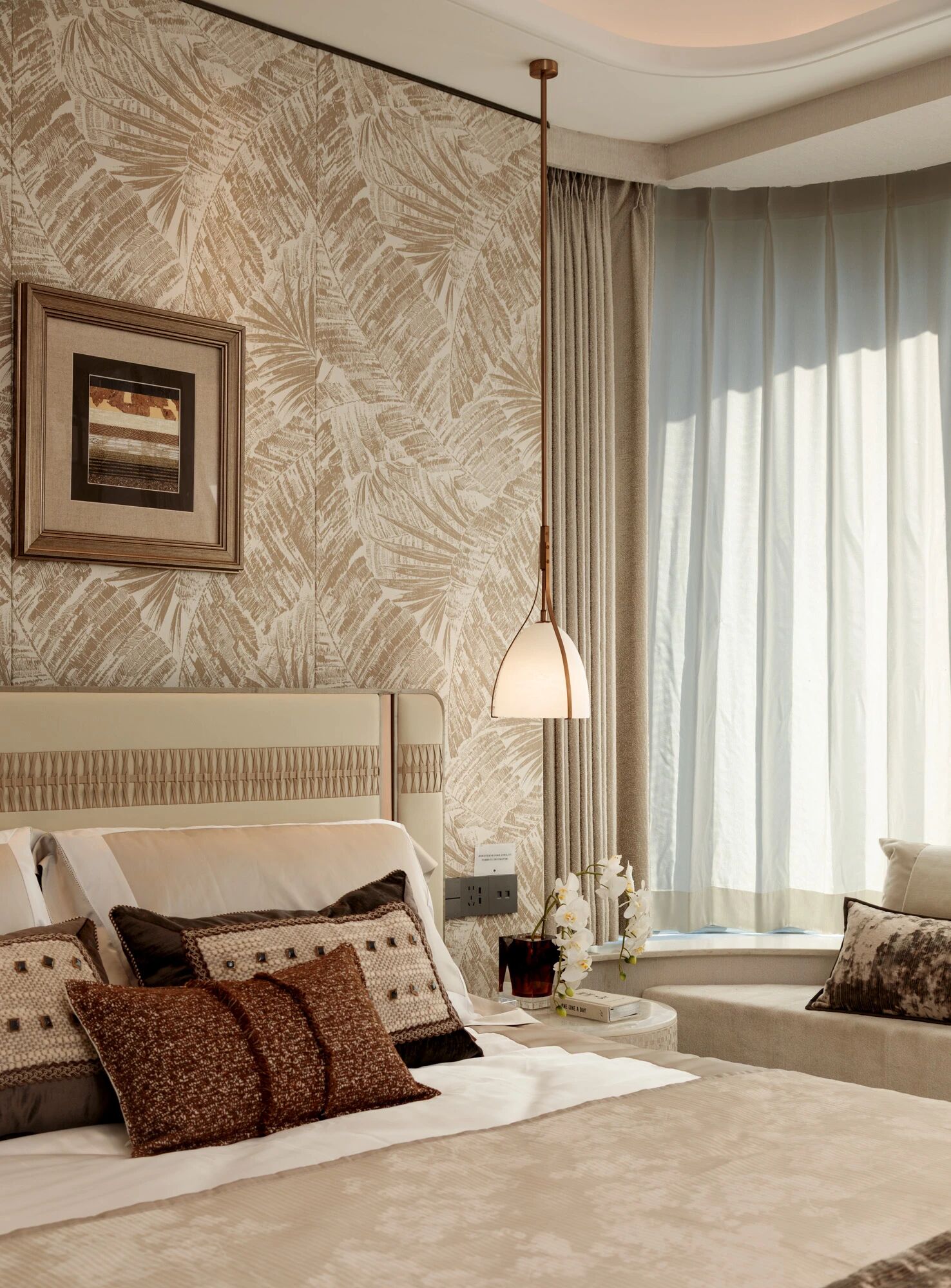 苏州绿城凤起潮鸣样板房丨中国苏州丨HD Design翰敦设计-11