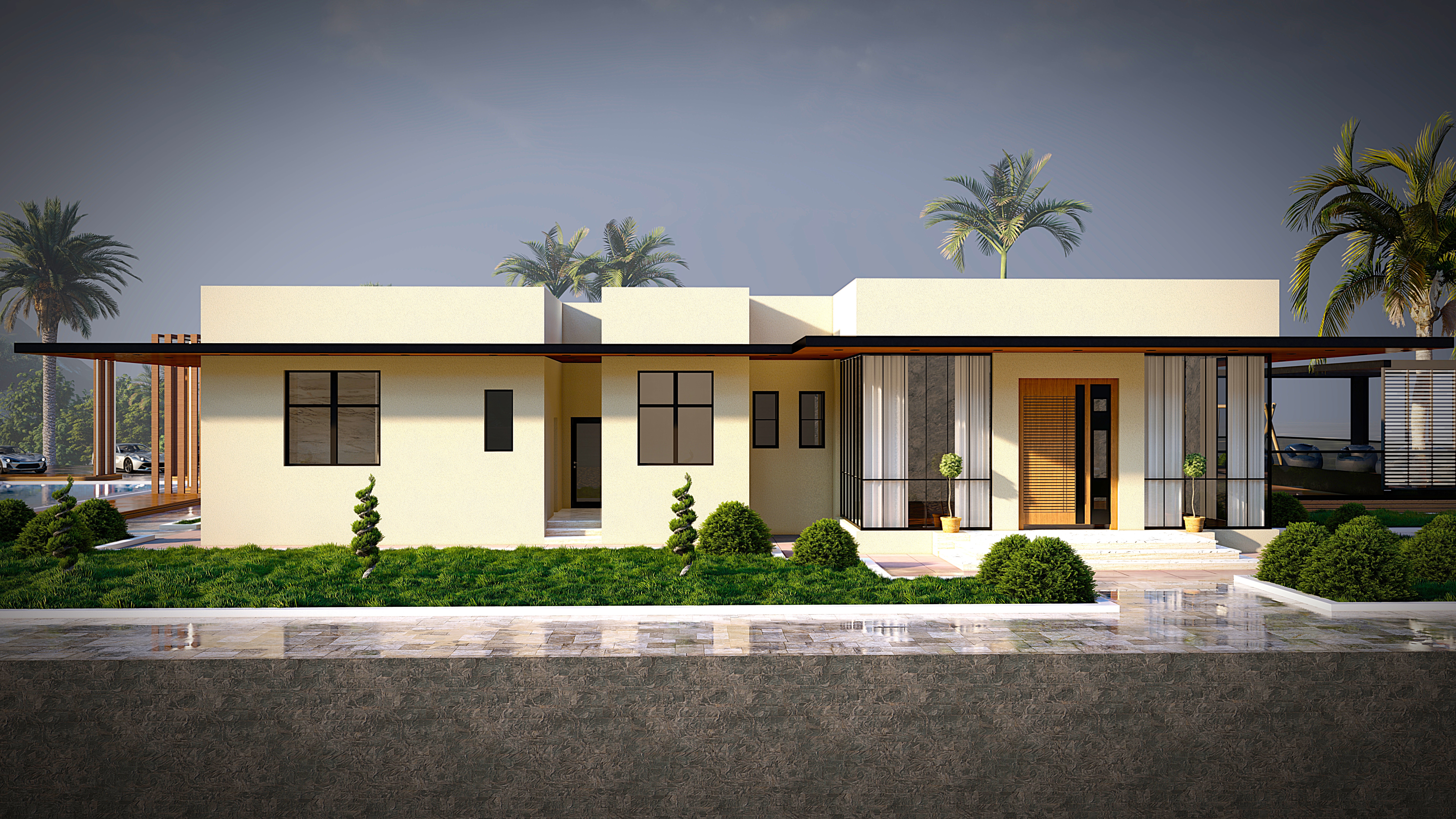 CHALET NO.4 ALSHAHAMA-9