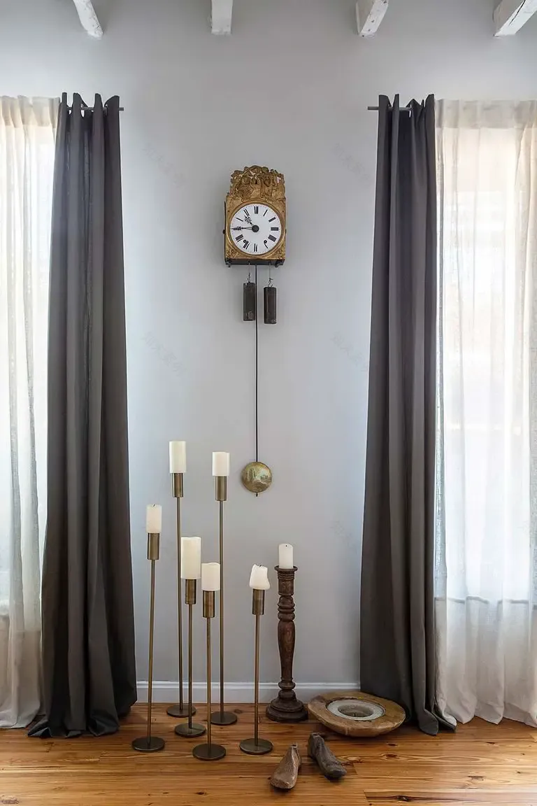 马德里特色公寓 | 窗 less 卧室的静谧魅力-3