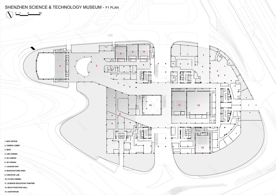 深圳科技馆新馆丨中国深圳丨Zaha Hadid Architects(ZHA)-51