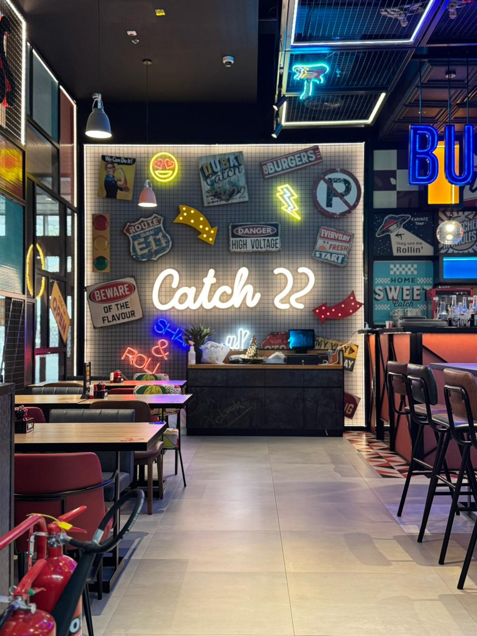 Catch 22 - SHj City Center Al Zahia-4