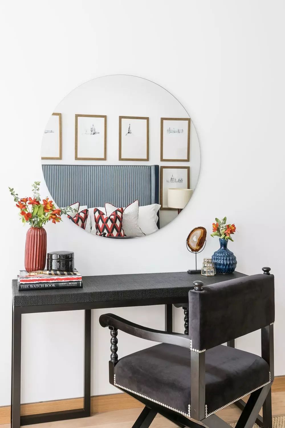 英伦风室内设计 | 优雅格调与色彩的完美融合-42