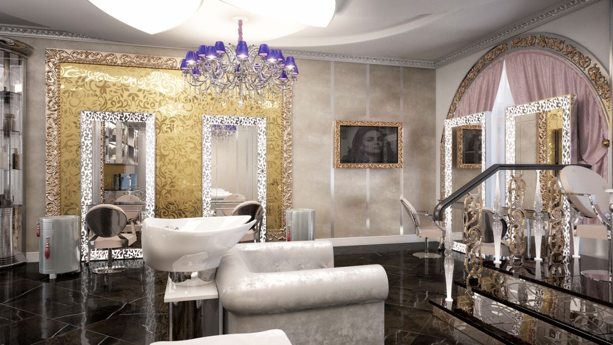 ЖК Итальянский Квартал美容沙龙设计项目丨俄罗斯莫斯科-19