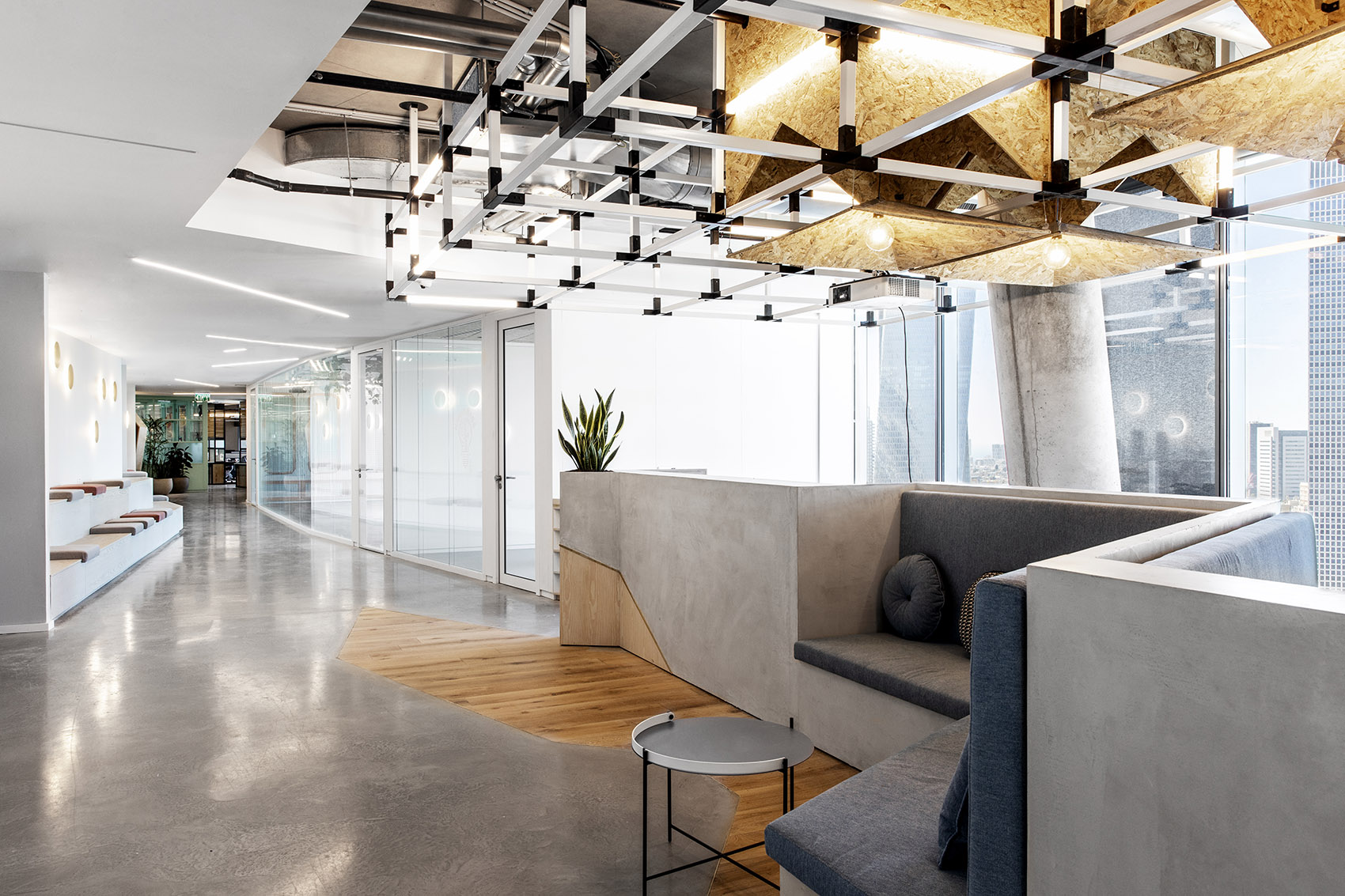 以色列NATURAL INTELLIGENCE总部办公室丨以色列特拉维夫丨Roy David Architecture-35