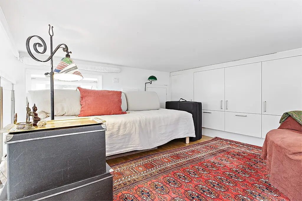 20m²迷你艺术小屋 | 简洁空间，无限创意-7