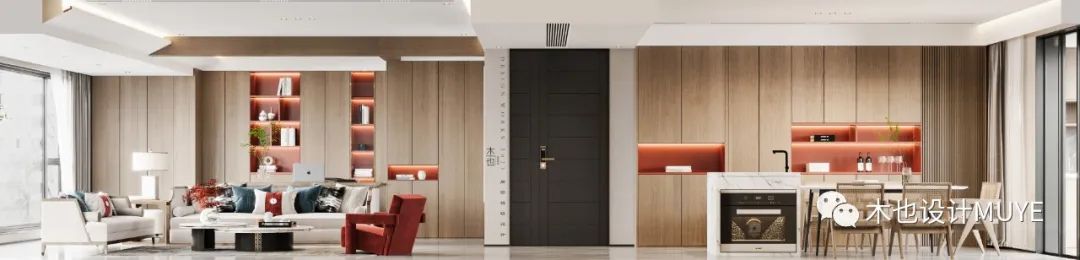 琨瑜府·海派新中式美学空间丨周顺,杨娇-17