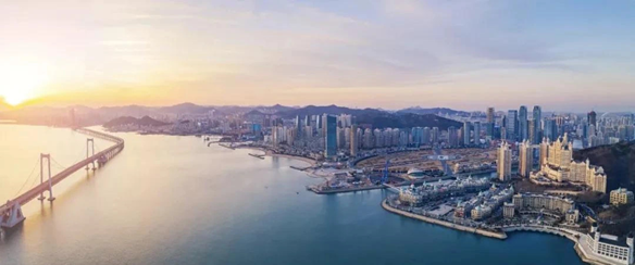 华润置地大连湾售楼处丨中国辽宁丨万景百年室内设计-0