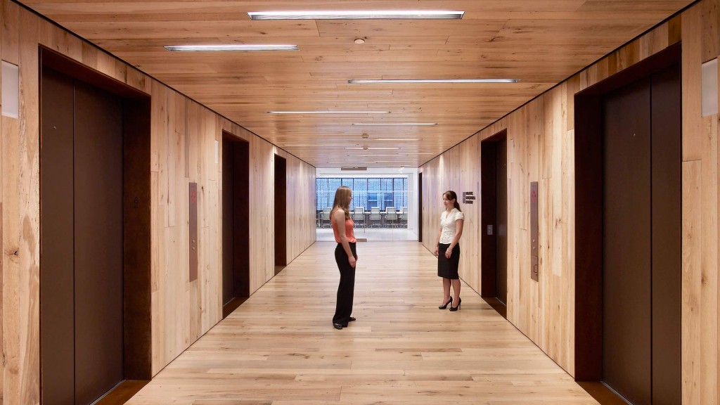 弗里德·弗兰克律师事务所 · Gensler 设计的新型环保办公室-2