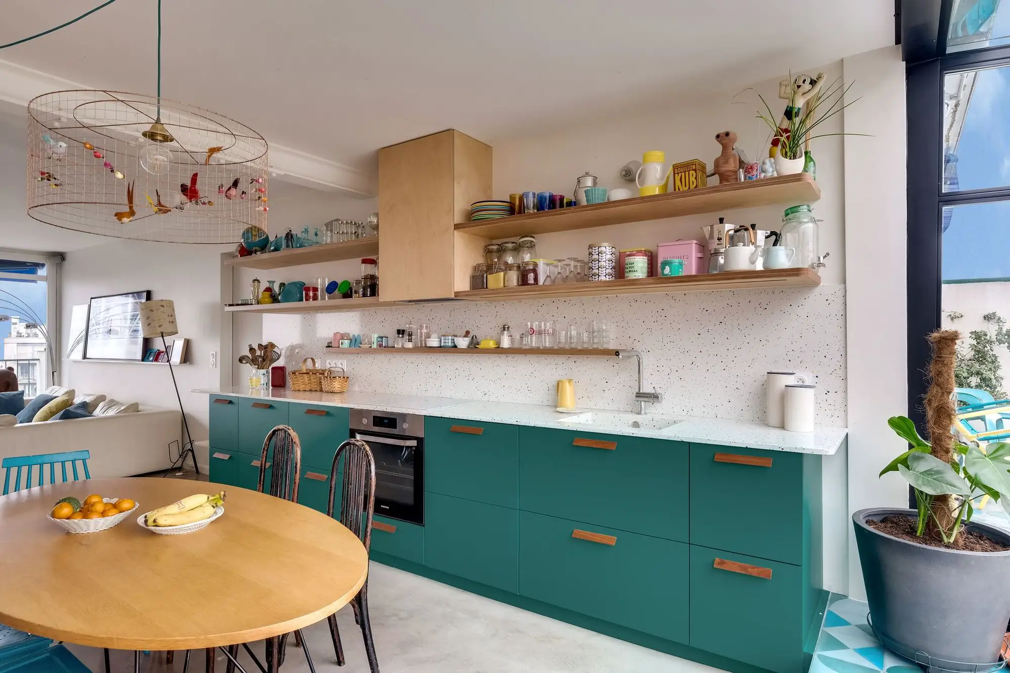 巴黎公寓 | Transition Interior Design 的室外拓展设计-3