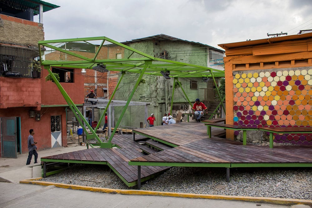 拉斯特雷斯玛丽亚斯公共广场丨委内瑞拉加拉加斯丨Oficina Lúdica-17