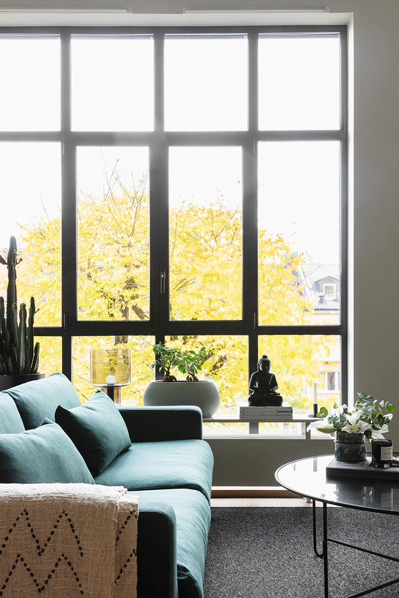 斯德哥尔摩老雪茄工厂里适合年轻家庭的公寓-6