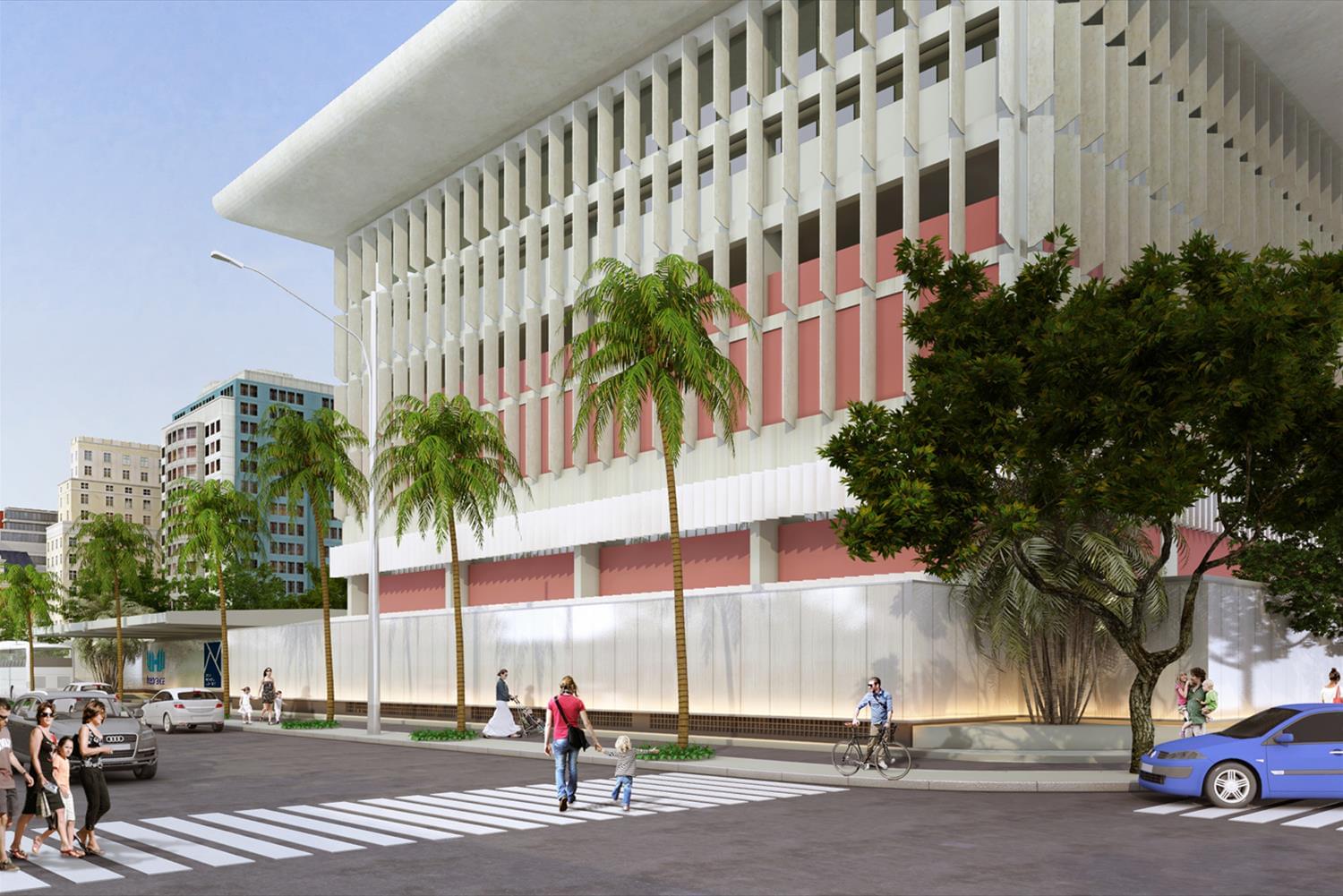 圣保罗 Clube Hebraica 社交俱乐部-5