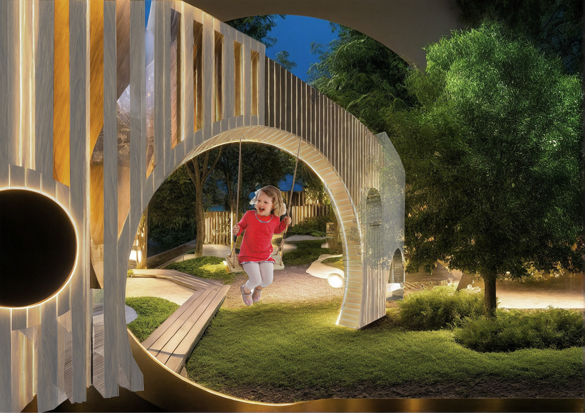 奥尔金斯克森林公园(巴拉希哈市)公园区域草图设计项目丨俄罗斯-15