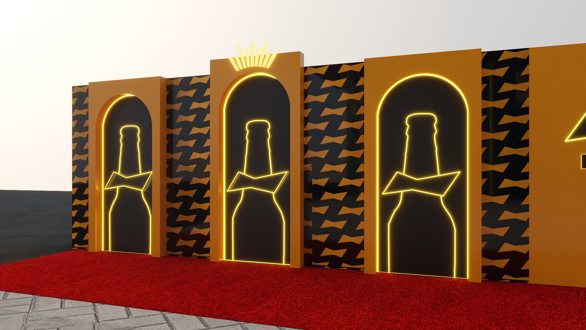 BUDWEISER ACTIVATION ZORYA-7