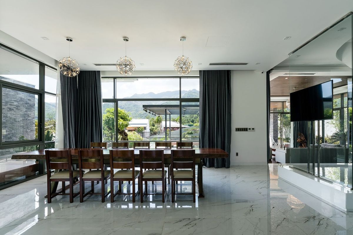 现代越南乡村别墅设计-6