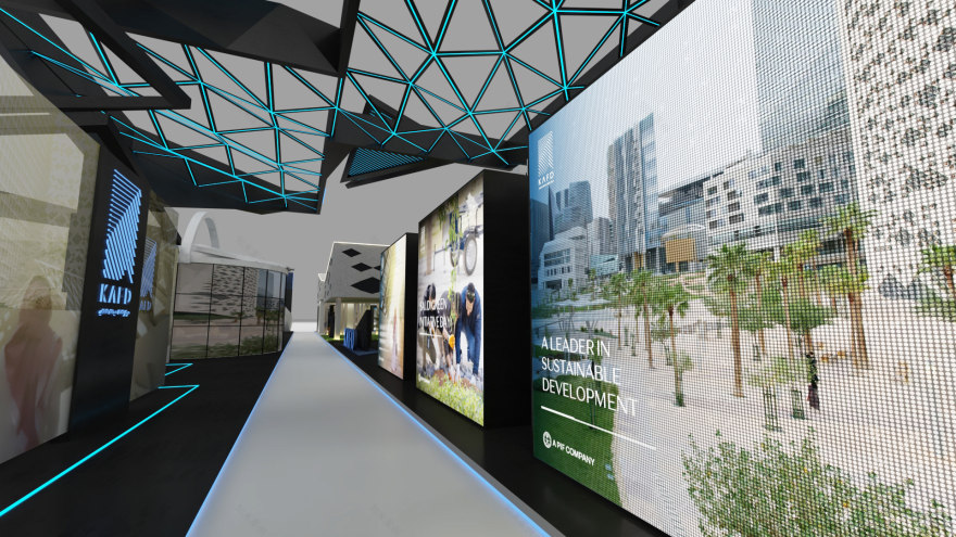 国王阿卜杜勒阿齐兹金融区(KAFD)亮相城市景观展(CITYSCAPE )
注:KAFD 一般指国王阿卜杜勒阿齐兹金融区(King Abdullah Financial District) ,CITYSCAPE 一般是城市景观展,这两个名称需结合具体语境,若有更明确的背景信息,翻译会更精准 丨沙特阿拉伯利雅得-39