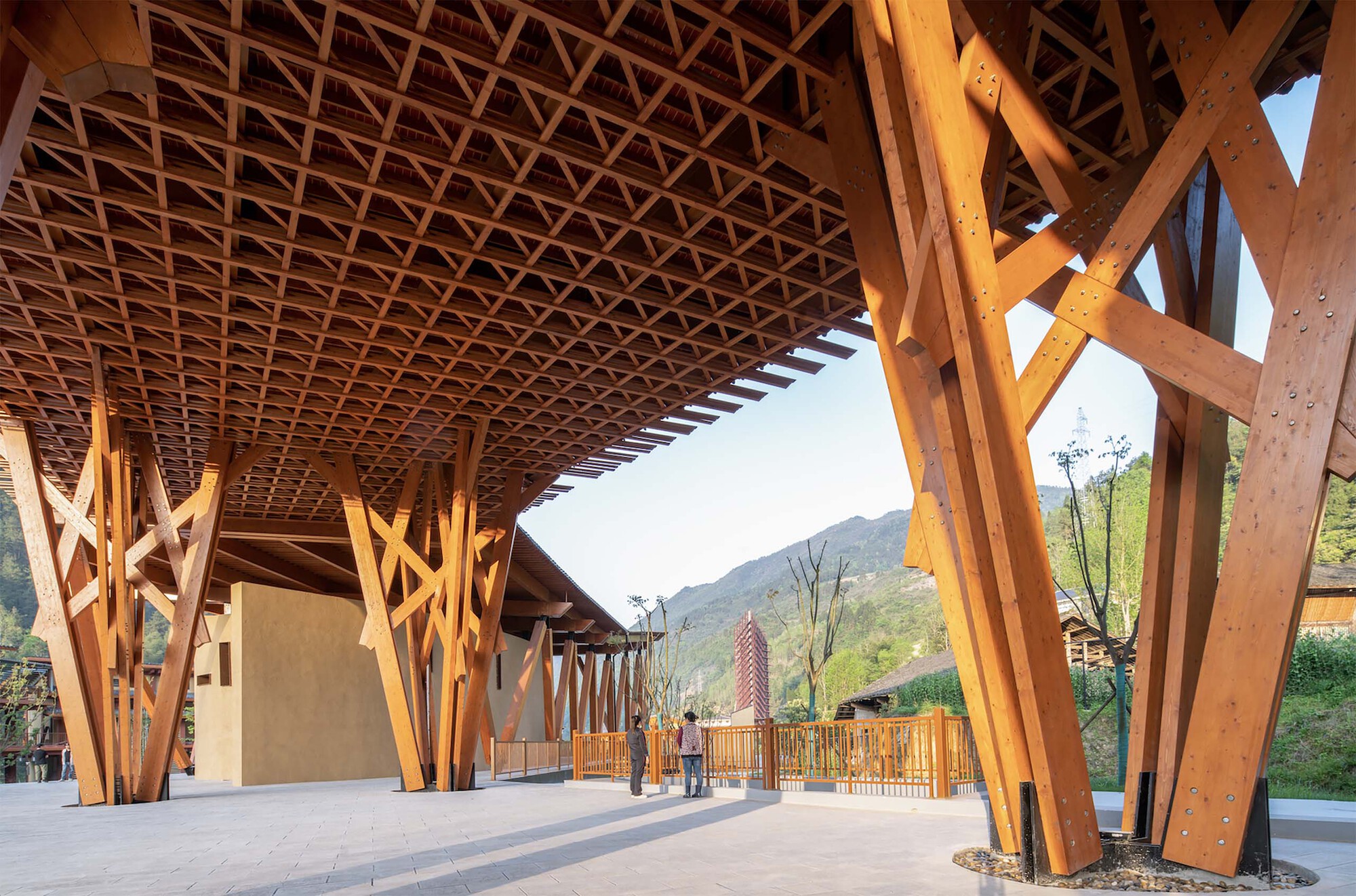 中国土家族泛博物馆丨中国恩施丨李保峰工作室-33