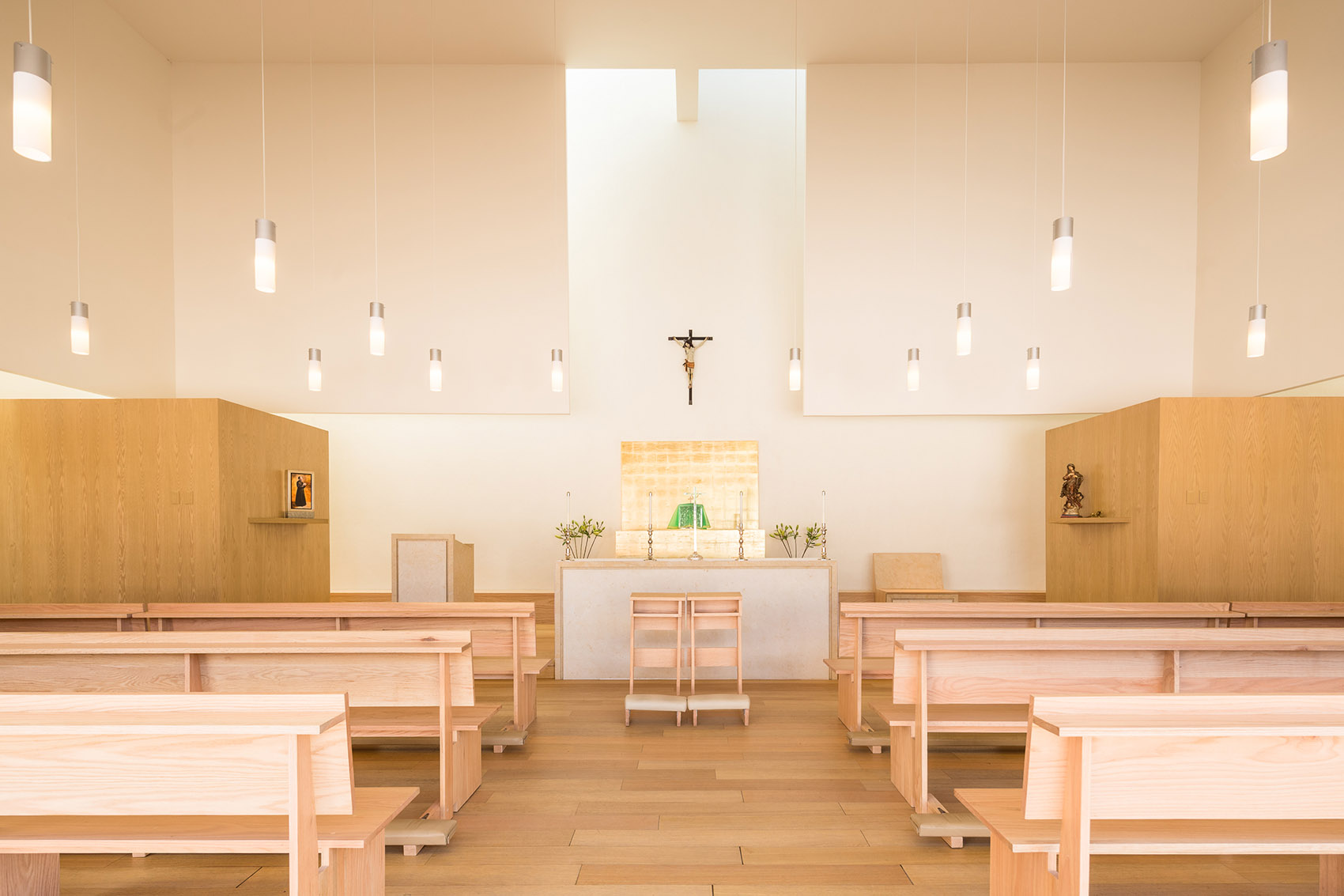 Oratorio NSM 教堂丨墨西哥墨西哥城丨Jose Lombana Arquitectos-22