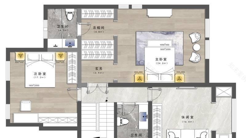 天津尚层装饰-- 星河时代 260 平米混搭风格别墅设计案例-16