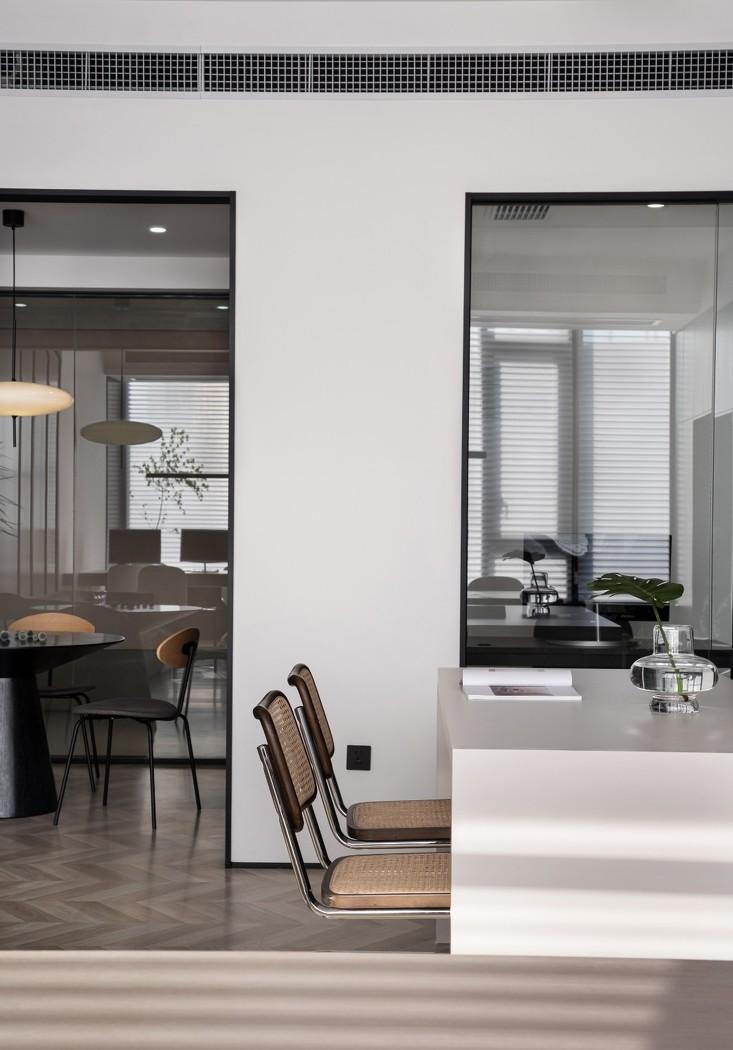 现代简约办公室设计,精致细节展现空间魅力-34