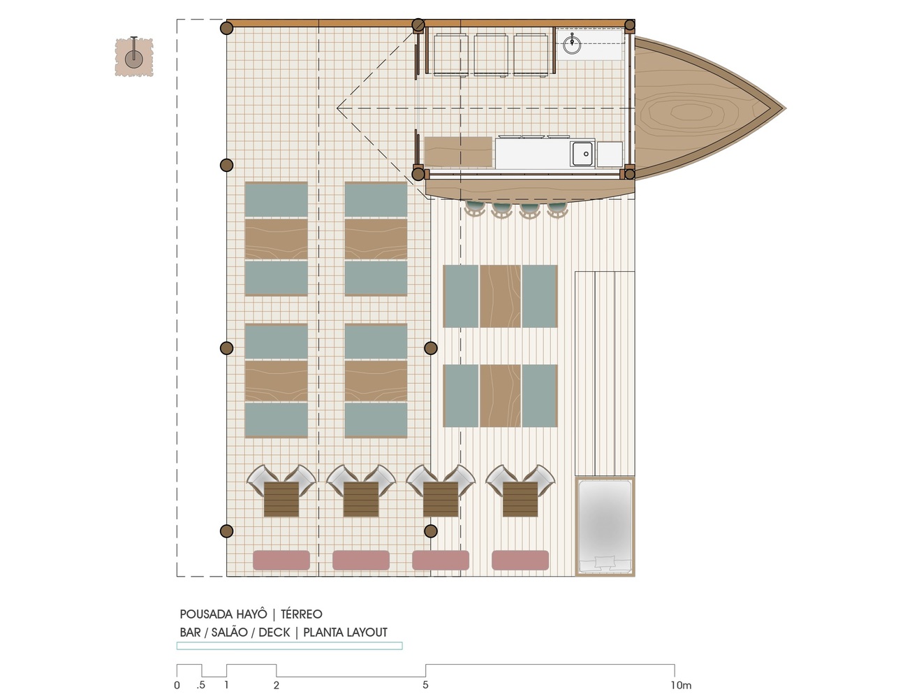 巴西 pousada hay 旅馆丨薇薇安·亨尼科特·阿尔奎特塔斯和协会-73