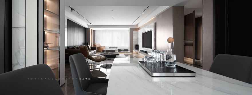 雅奢丨中国淄博丨云上译舍空间设计-0