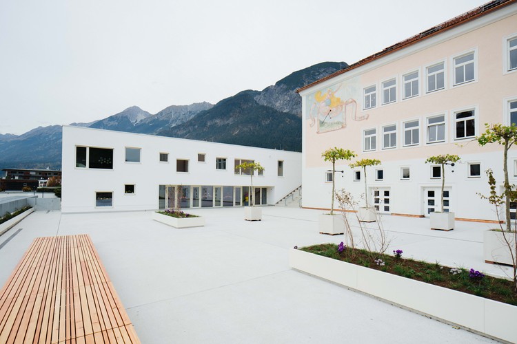 Kindergarten, Sports Hall and Music School   Schenker Salvi Weber Architekten-1