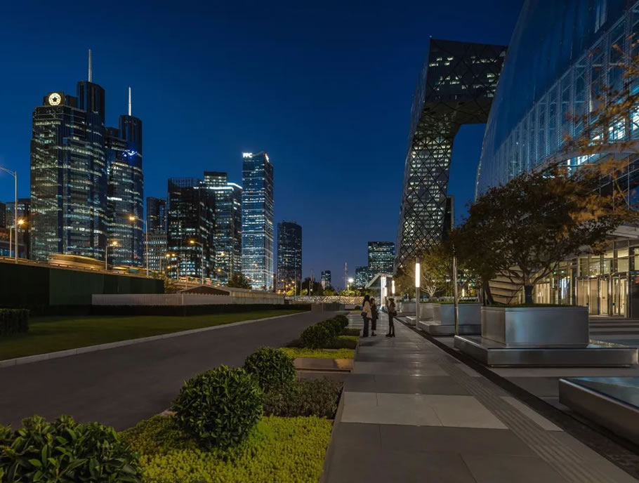 北京阳光金融中心丨中国北京丨易兰规划设计院,伍兹贝格建筑-19